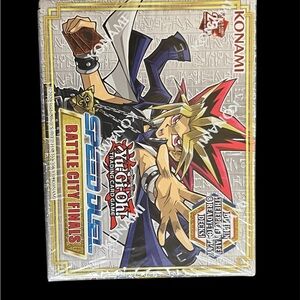 Yu-Gi-Oh! Battle City Finals Box Set unopened